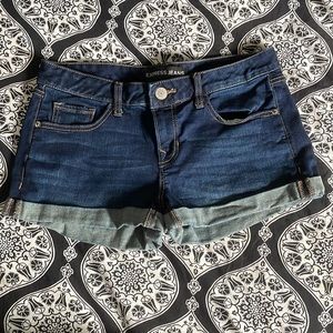 Express Jean Shorts